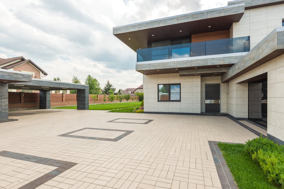 Modern house exterior showcasing quality siding